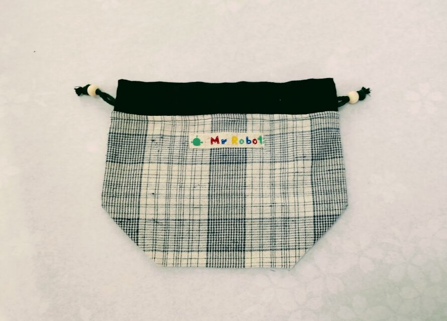 巾着袋（お弁当箱入れ Sサイズ） | iichi 日々の暮らしを心地よくする