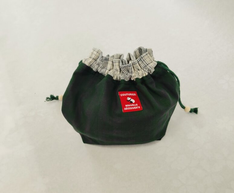 巾着袋（お弁当入れ　Mサイズ）