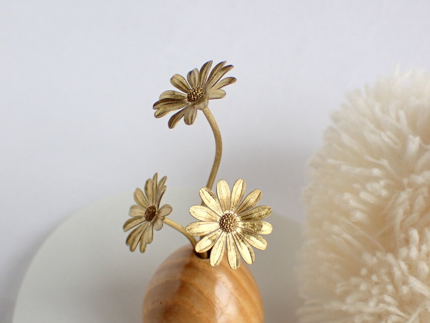 Brass　Flower　デージー