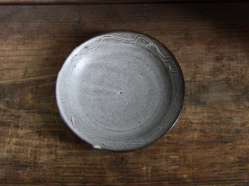 小皿（白釉）