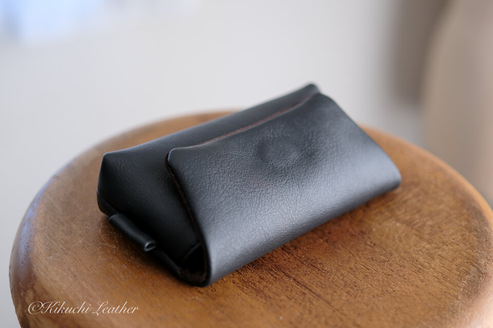WATERPROOF LEATHER》コンパクトカメラ用レザーカメラケース Large