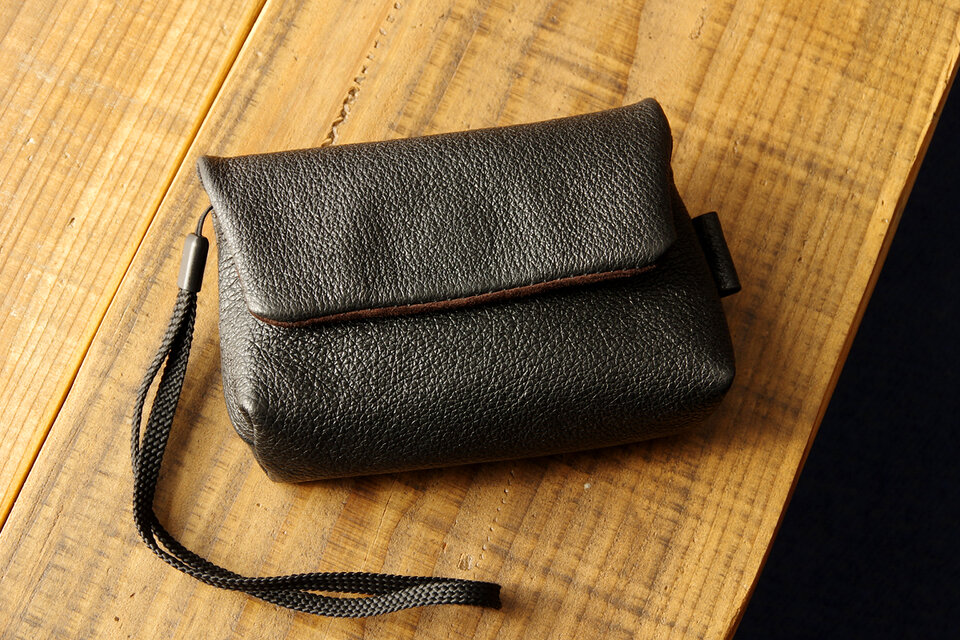 《RUSSETY》コンパクトカメラ用レザーカメラケース　Large　《5colors》　