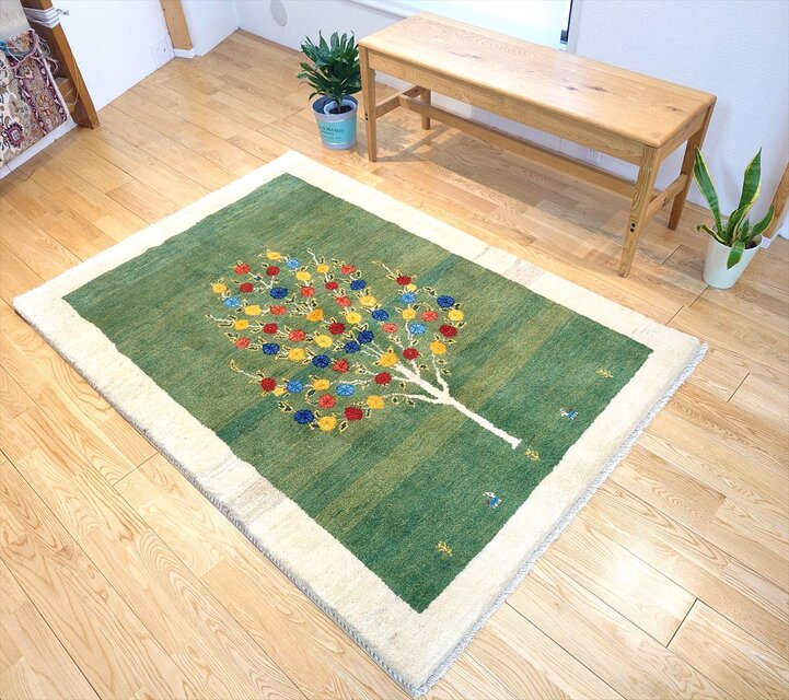 本場ペルシャギャッベ・135cm×198cm リビングサイズ 本場ペルシャギャッベ・135cm×198cm リビングサイズ 楽天市場