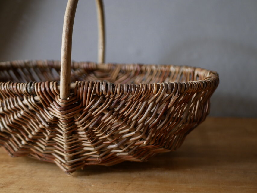 フランスアンティーク　ラタントレイ　パニエ　ブロカント　生活道具 フランスアンティーク ラタントレイ パニエ ブロカント 生活道具