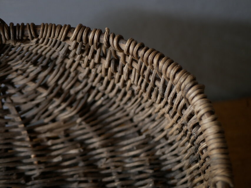 フランスアンティーク | 木製テーブルB - L'atelier Brocante