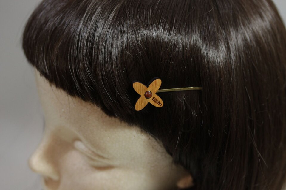 Hairpin ヘアピン HP-101 クロス型 | iichi 日々の暮らしを心地よく