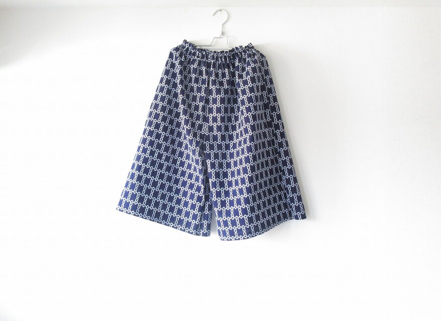 ☆浴衣ガウチョパンツ☆/31kg079