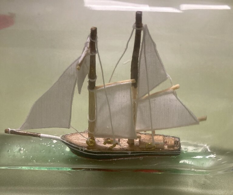 ボトルシップ】アンナ・マリア号 | iichi 日々の暮らしを心地よくする