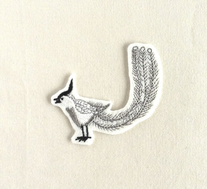 刺繍ワッペン■徳川家光■ピヨピヨ鳳凰