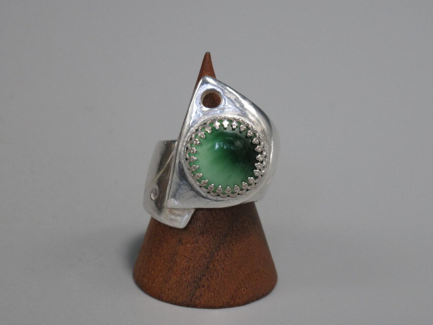 興味深い緑色の変化