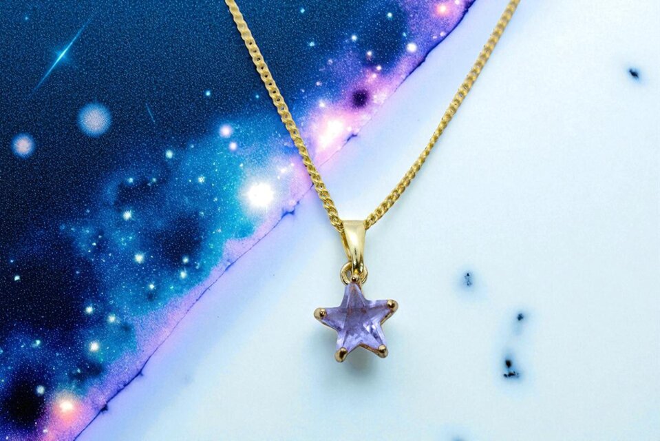 七夕企画】星の渡り - 祈りの夜に生まれるネックレス 選べる5カラー