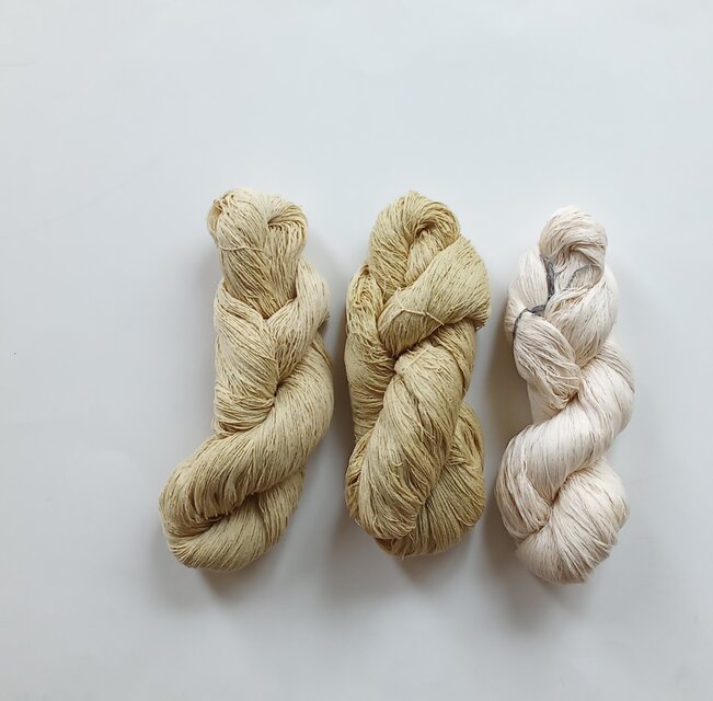 「Kさまご依頼品」手織りストール