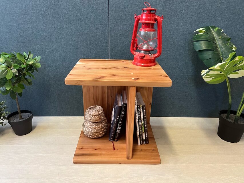 【送料無料】 スツール 子供用腰掛け シェルフ 杉 15cm 25cm 送料無料】 スツール 子供用腰掛け シェルフ 杉 15cm 25cm | iichi