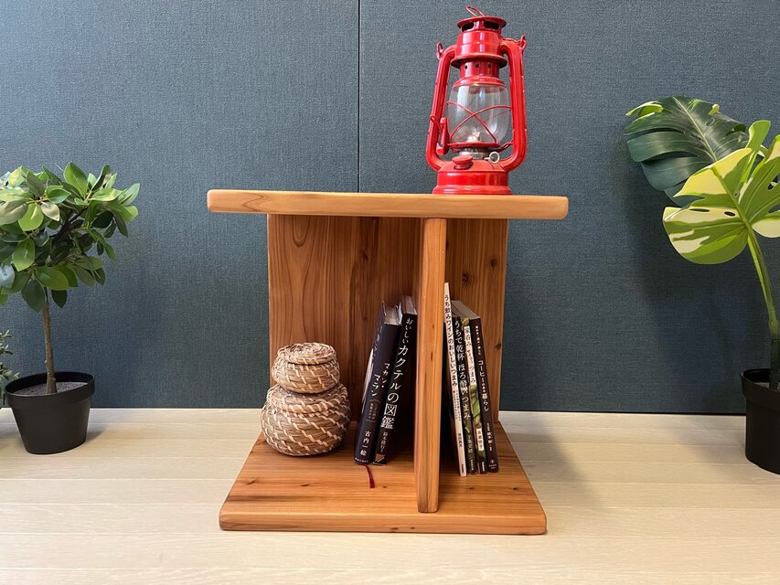 【送料無料】 スツール 子供用腰掛け シェルフ 杉 15cm 25cm 送料無料】 スツール 子供用腰掛け シェルフ 杉 15cm 25cm | iichi