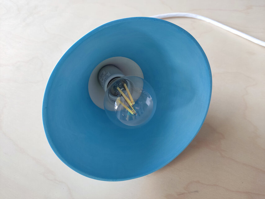 アンティーク】ラバライト ランプ 青×白（本体:シルバー）限定Camel