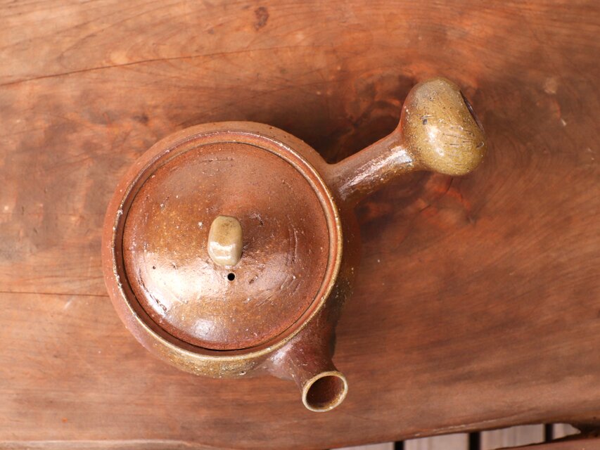 備前焼 急須・サンギリ k1-093 | iichi 日々の暮らしを心地よくする