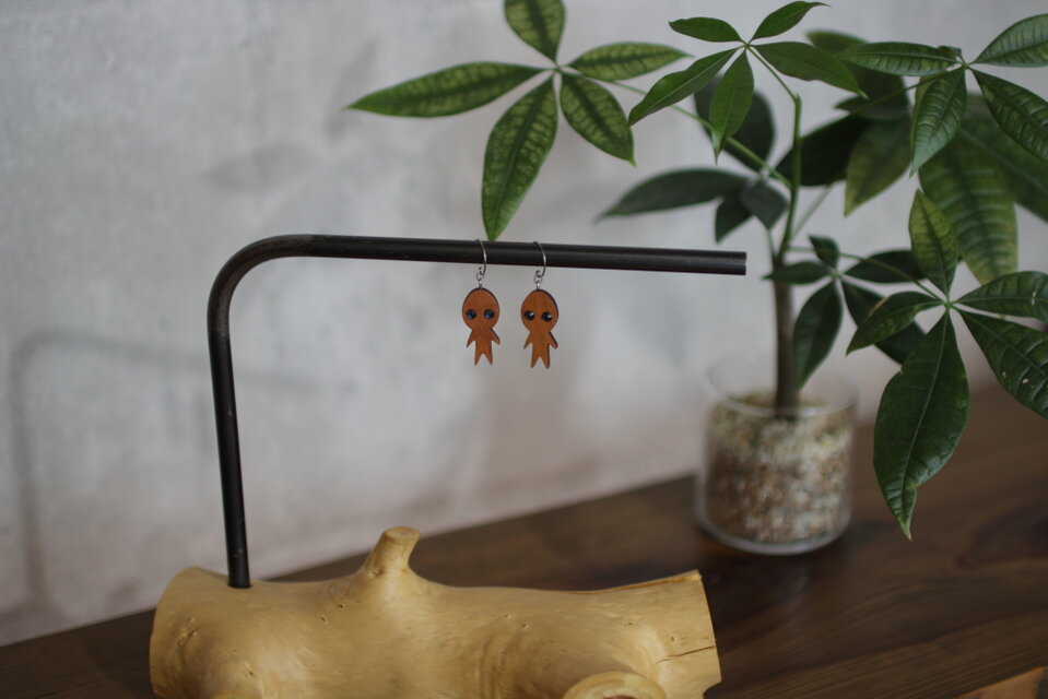 wire hook earrings 【ピアス】　PI-02