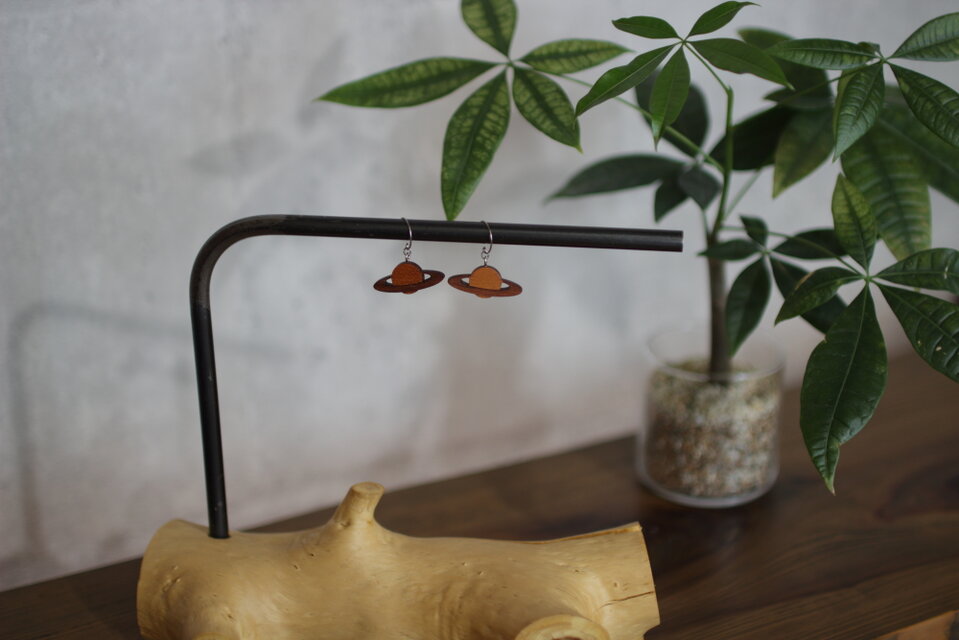 wire hook earrings 【ピアス】　PI-03