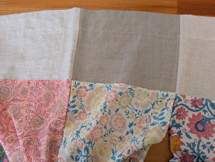 ♥️風に揺らめく♥️夏の4連のれん♡Cタイプ♥️ハンドブロック