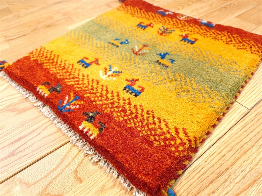 4kg 夕焼け色のペルシャラグ　ビンテージラグ　マシュハド産 4kg 夕焼け色のペルシャラグ ビンテージラグ マシュハド産 4kg 夕焼け