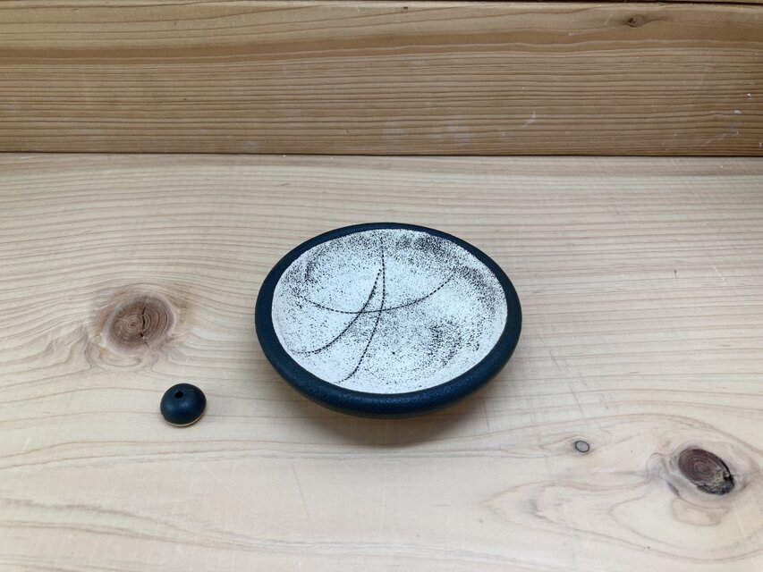 アンティーク調お香立てセット☆黒 | iichi 日々の暮らしを心地よく