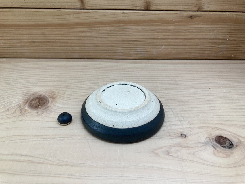 ハンドメイド☆香立☆ アンティーク調お香立てセット☆黒 | iichi 日々の暮らしを心地よく