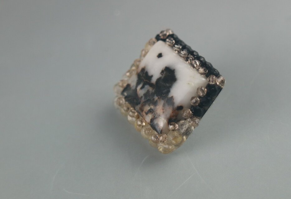 ワンポイント【ゼブラジャスパー】 | iichi 日々の暮らしを心地よく