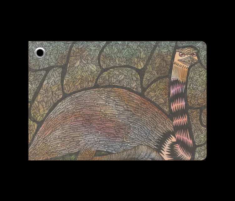 迷い鳥と店番｜エミュー・ミルオーネ｜パスケース