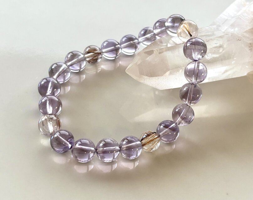 アメジストファントムとルチルのブレス