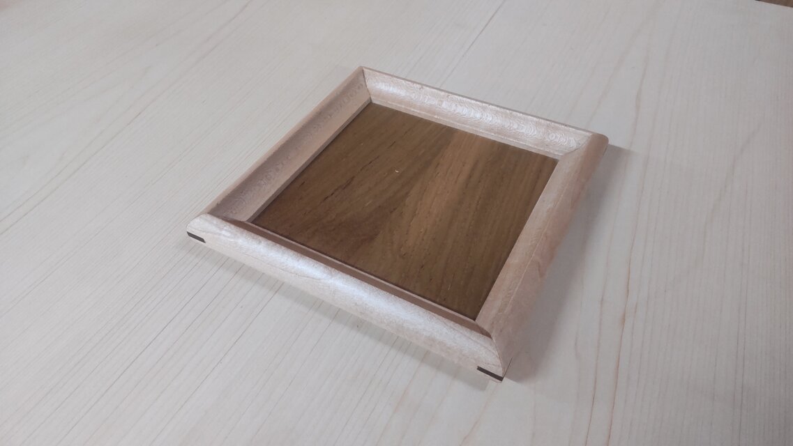 小さいトレイ チーク×楓