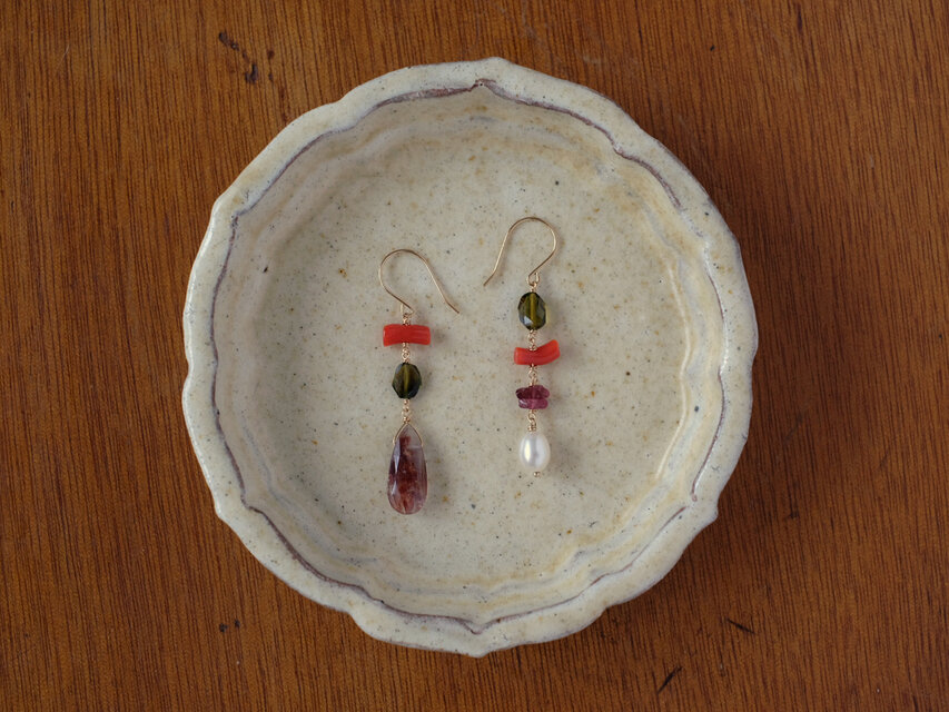 【一点物】Kismet Earrings N°1