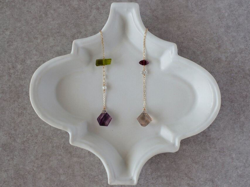 【一点物】Kismet Earrings N°2