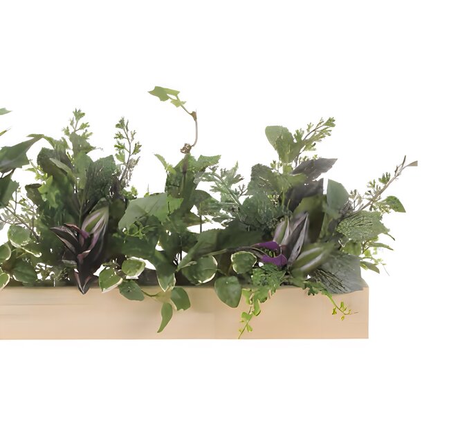 光触媒　人工観葉植物　ウォールグリーン　フェイクグリーン　ケヤキ1.6 光触媒 人工観葉植物 ウォールグリーン フェイクグリーン 壁掛け