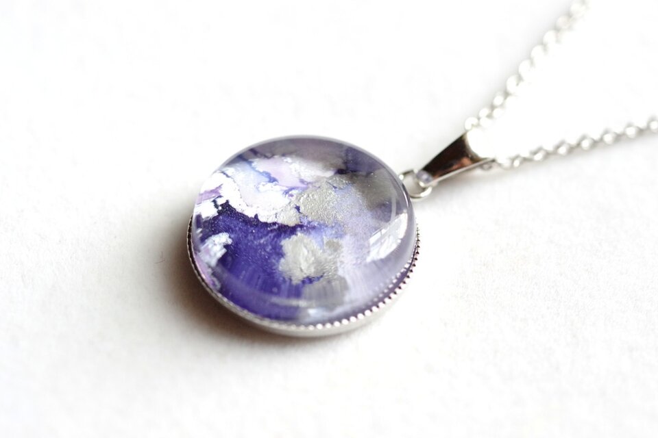 ゆきそら様❤レジン❤ペンダント ブローチ ゆきそら様❤レジン❤ブローチ ペンダント