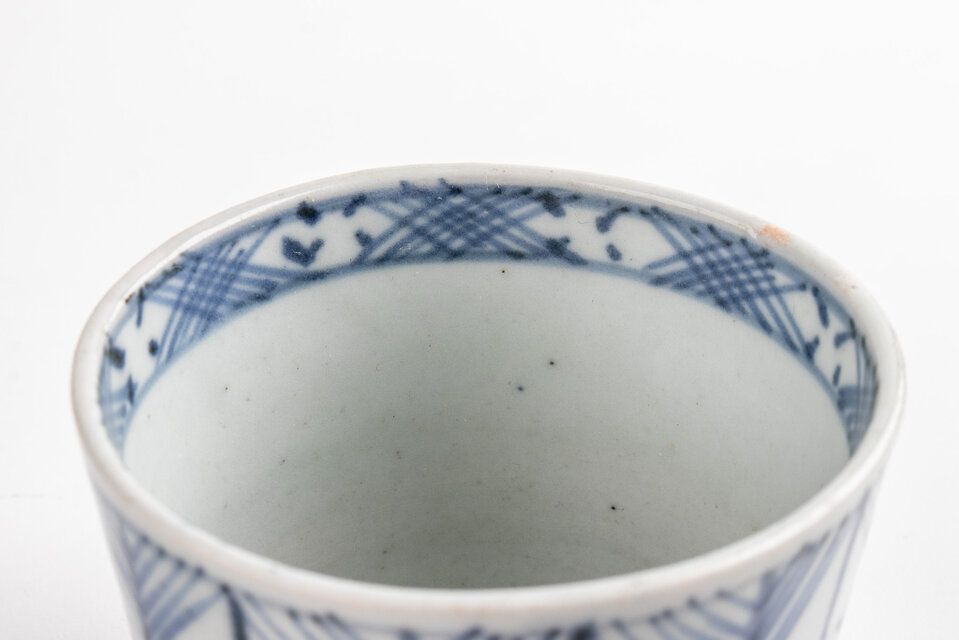 古伊万里 蕎麦猪口 1客 松竹梅 【公式通販】