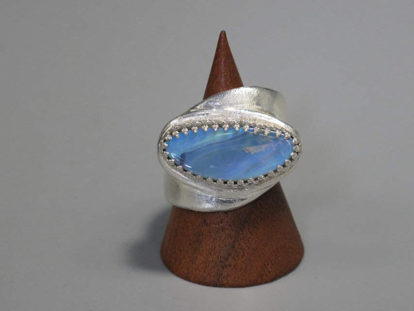 清々しい青い空