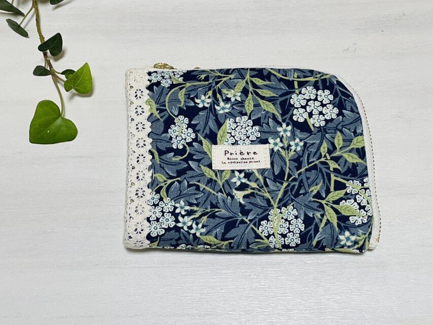 （本日限定価格）ウィリアムモリス花柄　ドッカトット（ケース付き） 本日限定価格）ウィリアムモリス花柄 ドッカトット（ケース付き