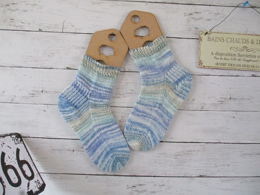 冷え取りソックス Rico Design Socks Cotton Stretch 002
