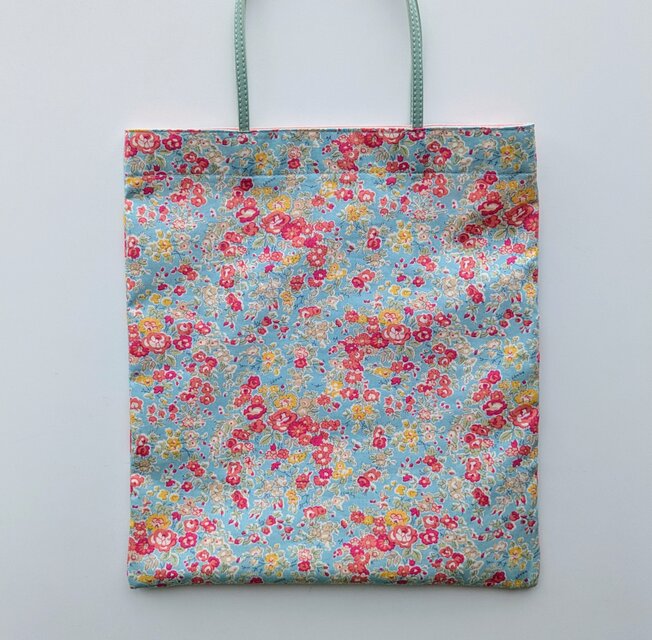 トート(SM) リバティプリント(Tatum)