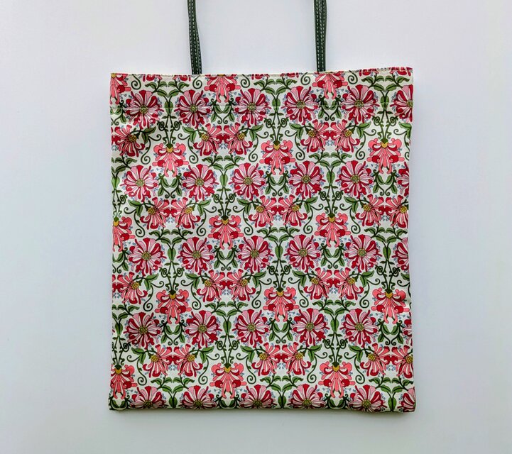 トート(SM) リバティプリント(Honeysuckle A)