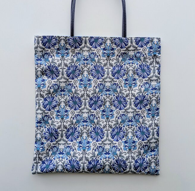 トート(SM) リバティプリント(Honeysuckle B)