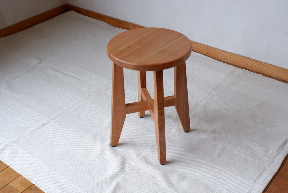 丸座のスツール【normal：SH43㎝】 | iichi 日々の暮らしを心地よく