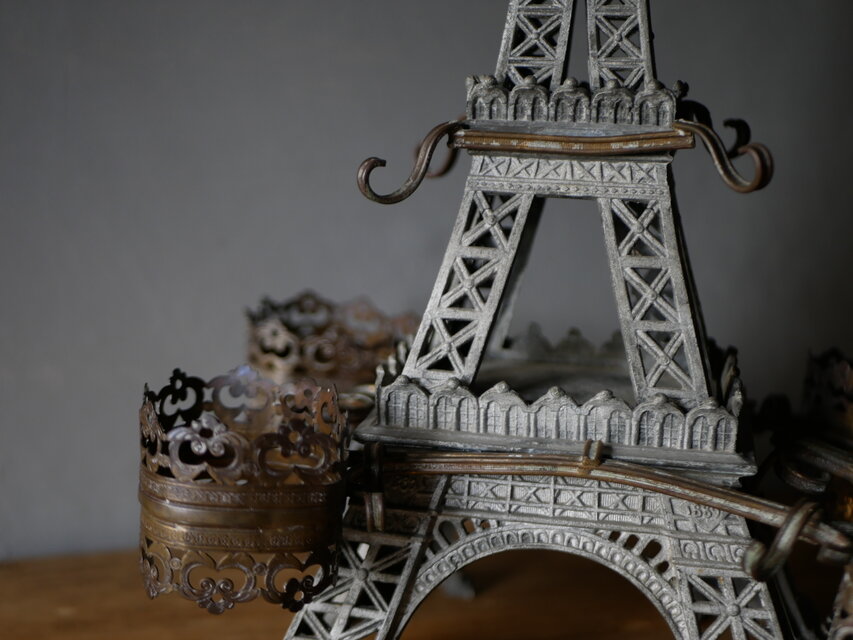 エッフェル塔　パリ　フランス　アンティークのある暮らし　アンティーク エッフェル塔 パリ フランス アンティークのある暮らし アンティーク