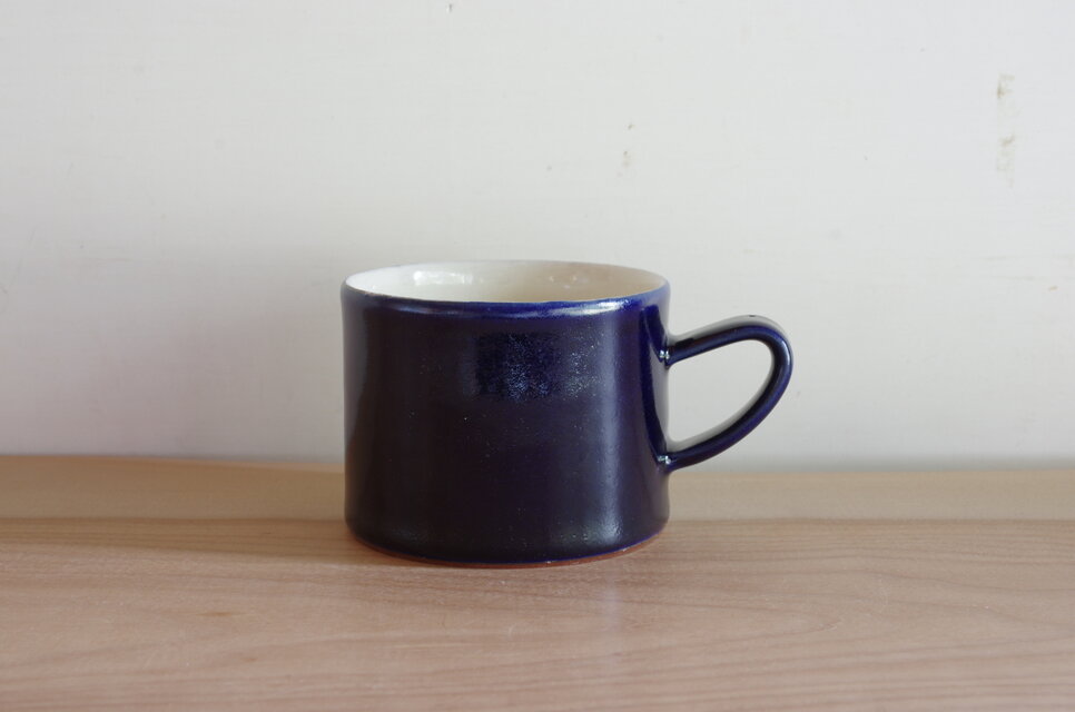 コーヒーカップ・紺