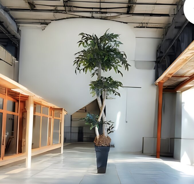 光触媒 人工観葉植物 ウォールグリーン フェイクグリーン イタリアン 