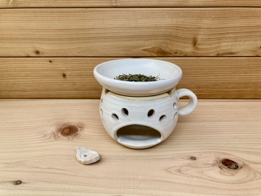 マグカップ香炉⭐︎茶香炉⭐︎アロマポット⭐︎ランプシェード