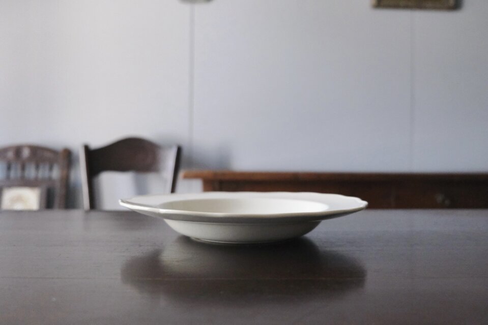 Emile Bourgeois エミール ブルジョワ 深皿 φ26.5cm フランス
