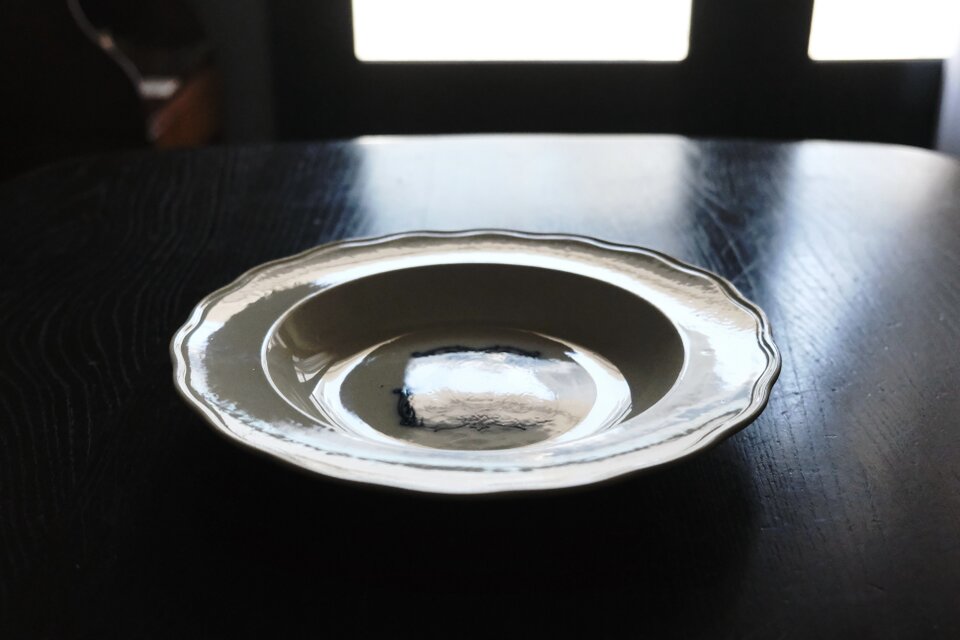 エミールブルジョワ　26cm&22.5cm Emile Bourgeois エミール ブルジョワ 深皿 φ26.5cm フランス