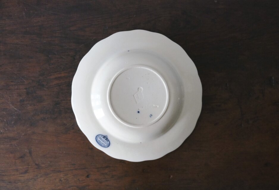 Emile Bourgeois エミール ブルジョワ 深皿 φ26.5cm フランス