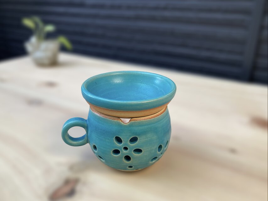 マグカップ香炉⭐︎茶香炉⭐︎アロマポット⭐︎ランプシェード